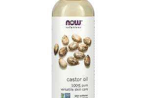 Очистка кишечника NOW Foods Castor Oil 473 ml