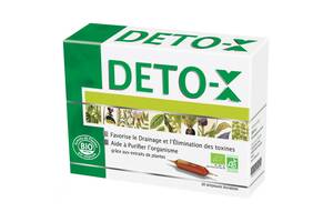 Очистка кишечника NUTRIEXPERT DETO-X BIO 20 х 10 ml