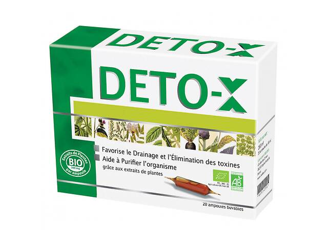 Очистка кишечника NUTRIEXPERT DETO-X BIO 20 х 10 ml