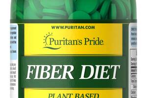 Очистка кишечника Puritan's Pride Fiber Diet 120 Tabs