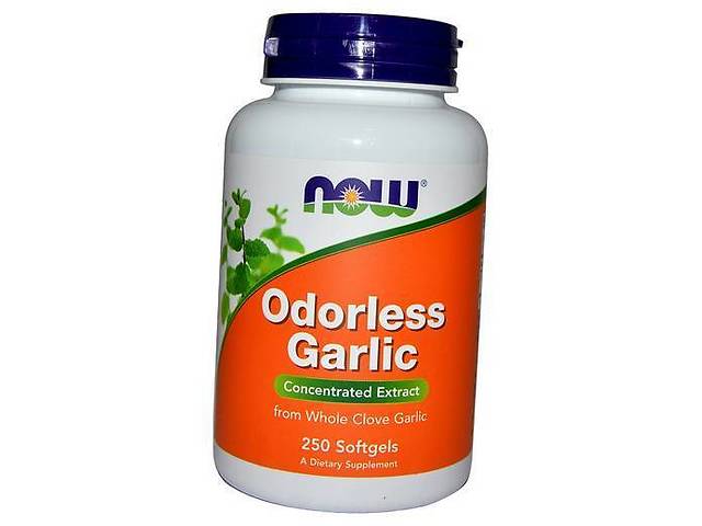 Odorless Garlic Now Foods 250гелкапс (71128034)