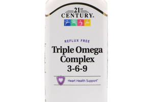 Омега 3-6-9 21st Century Triple Omega Complex 3-6-9 90 Softgels