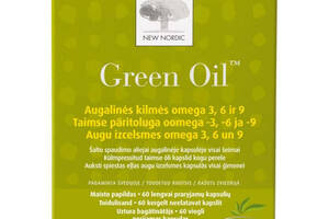Омега 3-6-9 New Nordic Green Oil 60 Caps