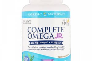 Омега 3-6-9 Nordic Naturals Complete Omega Junior 283 mg 90 Mini Soft Gels Lemon