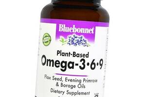 Омега 3 6 9 Omega 3-6-9 Bluebonnet Nutrition 90гелкапс (67393005)