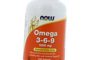 Омега 3 6 9 Omega 3-6-9 Now Foods 250гелкапс (67128006)