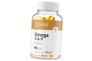 Омега 3 6 9 Omega 3-6-9 Ostrovit 90капс (67250004)