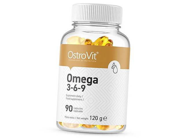 Омега 3 6 9 Omega 3-6-9 Ostrovit 90капс (67250004)