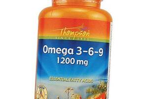 Омега 3 6 9 Omega 3-6-9 Thompson 60гелкапс (67412001)