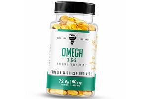 Омега 3 6 9 Omega 3-6-9 Trec Nutrition 90капс (67101001)