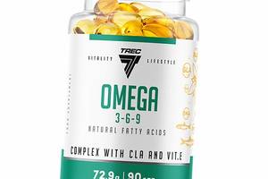 Омега 3 6 9 Omega 3-6-9 Trec Nutrition 90капс (67101001)