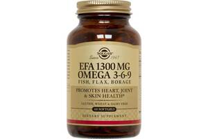 Омега 3-6-9 Solgar EFA Omega 3-6-9 1300 mg 60 Softgels