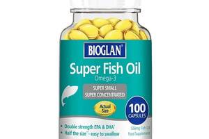 Омега 3 Bioglan Super Fish Oil Omega-3 100 Caps