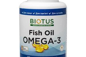 Омега 3 Biotus Omega 3 Fish Oil 120 Caps BIO-530029