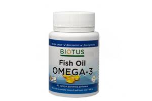 Омега 3 Biotus Omega 3 Fish Oil 180 Caps BIO-530036