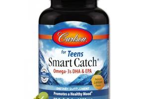 Омега 3 Carlson Labs Smart Catch 90 Soft Gels