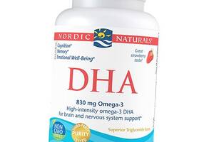 Омега 3 DHA Nordic Naturals 90гелкапс (67352050)