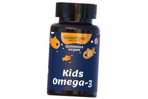 Омега 3 для детей Kids Omega-3 Golden Pharm 60таб (67519002)