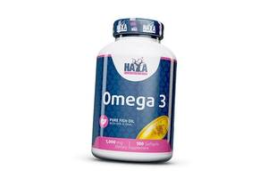 Омега 3 для взрослых Omega-3 1000 Haya 200гелкапс (67405002)