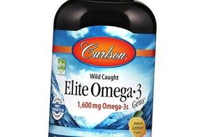 Омега 3 Elite Omega-3 Carlson Labs 240гелкапс Лимон (67353010)