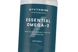 Омега 3 Essential Omega 3 MyProtein 250гелкапс (67121002)