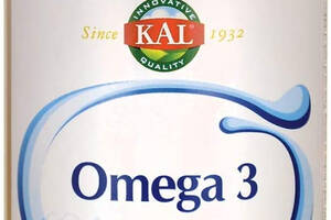 Omega 3 Fish 180/120 Kal 1000 мг 60 гелевых капсул