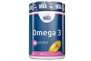 Омега 3 Haya Labs Omega 3 1000 mg 200 Softgels