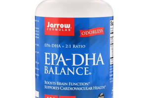 Омега 3 Jarrow Formulas EPA-DHA Balance 120 Softgels
