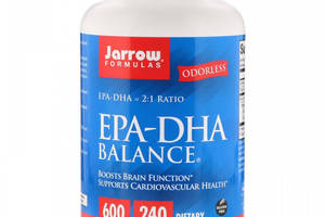 Омега 3 Jarrow Formulas EPA-DHA Balance 240 Softgels
