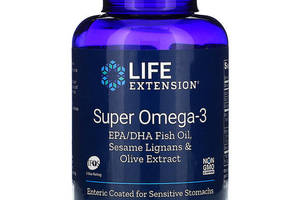 Омега 3 Life Extension Super Omega-3 60 Softgels LEX-19856