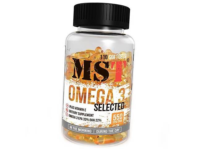 Omega-3 MST 110гелкапс (67288002)