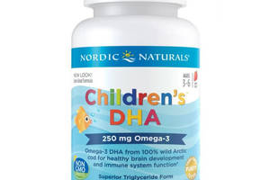 Омега 3 Nordic Naturals Children's DHA 250 mg 360 Mini Soft Gels
