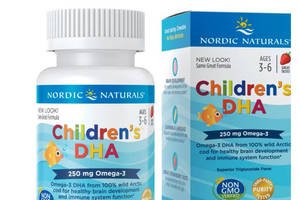 Омега 3 Nordic Naturals Children's DHA 250 mg 90 Soft Gels