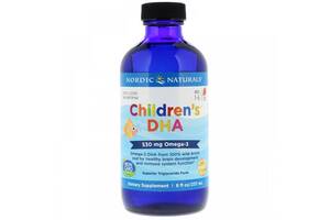 Омега 3 Nordic Naturals Children's DHA 530 mg 8 fl oz 237 ml Strawberry