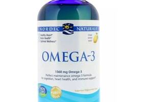 Омега 3 Nordic Naturals Omega-3 16 fl 473 ml Lemon NOR02764