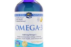 Омега 3 Nordic Naturals Omega-3, 8 fl oz 237 ml Lemon NOR-02763