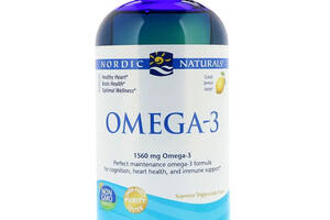 Омега-3 Nordic Naturals Omega-3 Lemon 1,560 мг 473 мл.