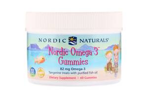 Омега-3 Nordic Naturals Omega-3 Вкус Мандарина 60 жевательных конфет