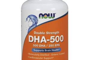 Омега 3 NOW Foods DHA-500/EPA-250 180 Softgels