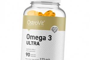 Омега 3 Omega 3 Ultra Ostrovit 90гелкапс (67250002)