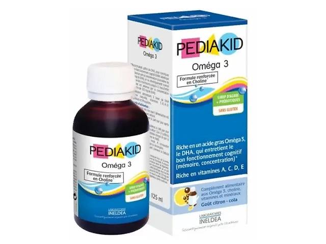 Омега 3 Pediakid Omega 3 125 ml PED-00265
