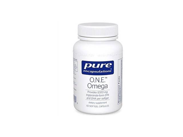 Омега 3 Pure Encapsulations O.N.E. Omega 60 Caps PE-01616