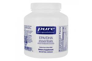Омега 3 Pure Encapsulations PE-00282 EPA/DHA Essentials 180 Softgel Capsules