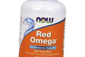 Омега 3 Red Omega Now Foods 90гелкапс (67128024)