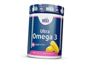 Омега 3 с витамином E Ultra Omega-3 Haya 180гелкапс (67405003)