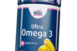 Омега 3 с витамином E Ultra Omega-3 Haya 180гелкапс (67405003)