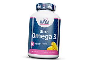 Омега 3 с витамином E Ultra Omega-3 Haya 90гелкапс (67405003)