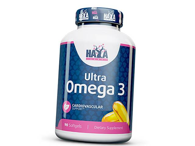 Омега 3 с витамином E Ultra Omega-3 Haya 90гелкапс (67405003)