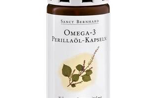Омега 3 Sanct Bernhard Omega-3 perilla oil 500 мг ALA 300 мг 150 Caps