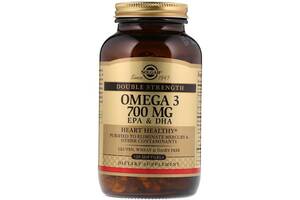 Омега 3 Solgar Omega-3 700 mg EPA & DHA 120 Softgels